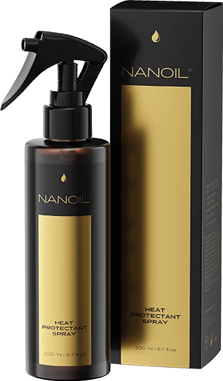 NANOIL Hitzeschutzspray 1 NANOIL Hitzeschutzspray