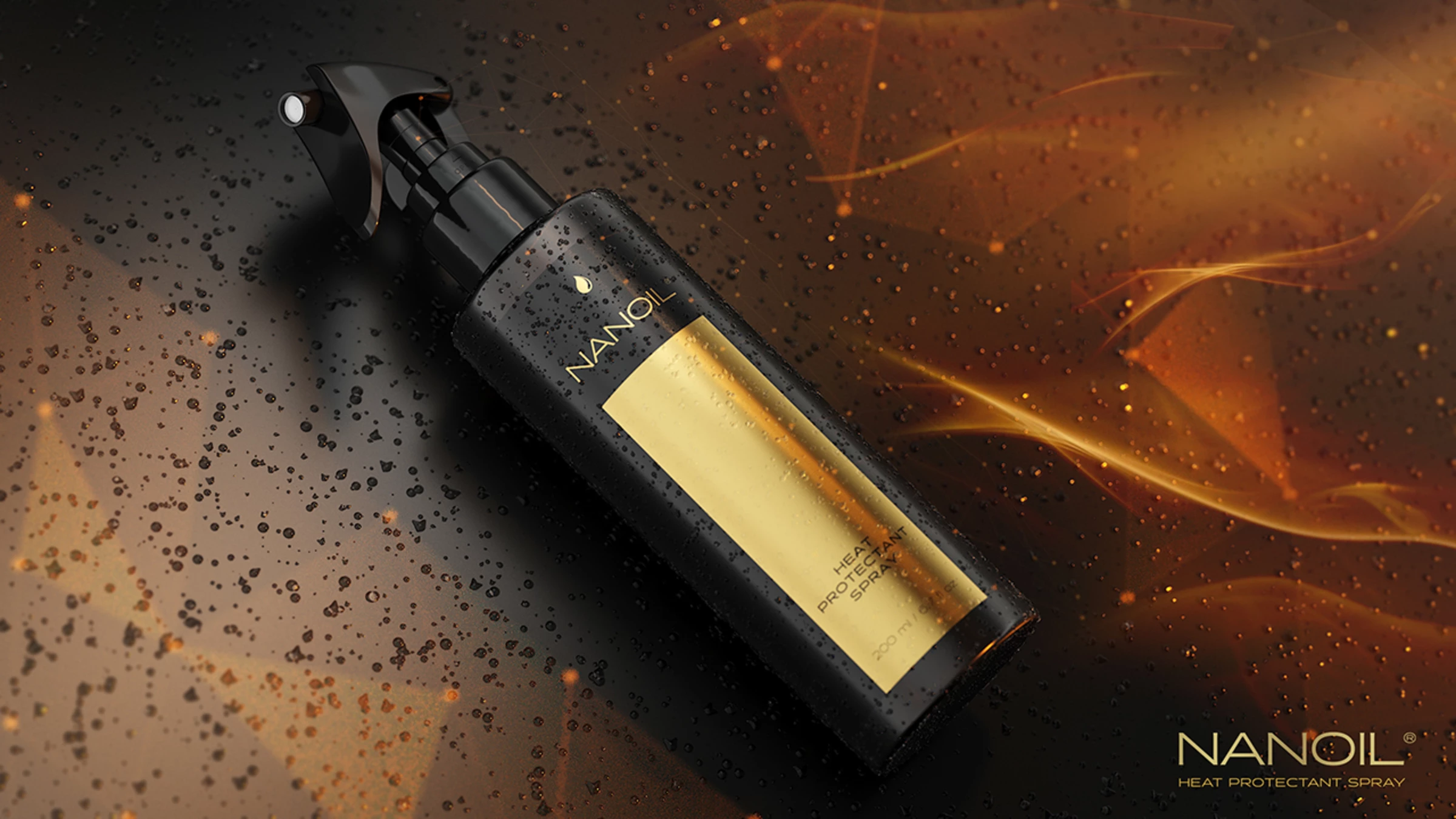 NANOIL Hitzeschutzspray 4 NANOIL Hitzeschutzspray – Bild 4