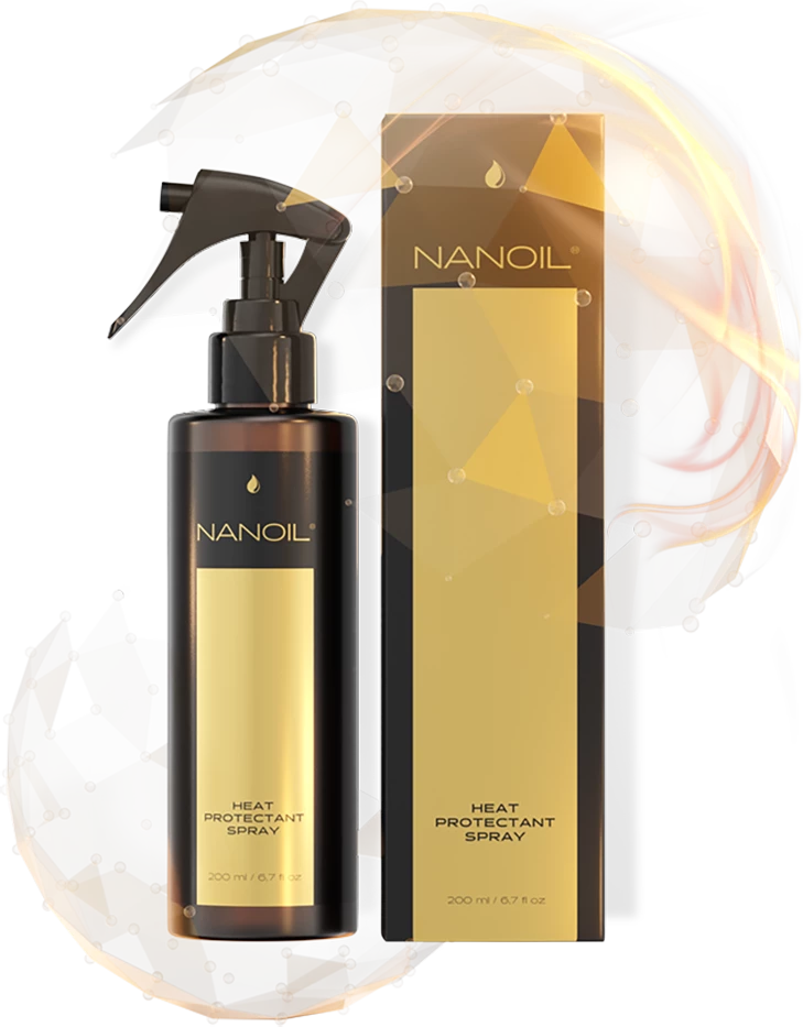 NANOIL Hitzeschutzspray 6 NANOIL Hitzeschutzspray – Bild 6