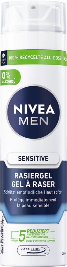 NIVEA MEN Sensitive Rasiergel 3 NIVEA MEN Sensitive Rasiergel – Bild 3