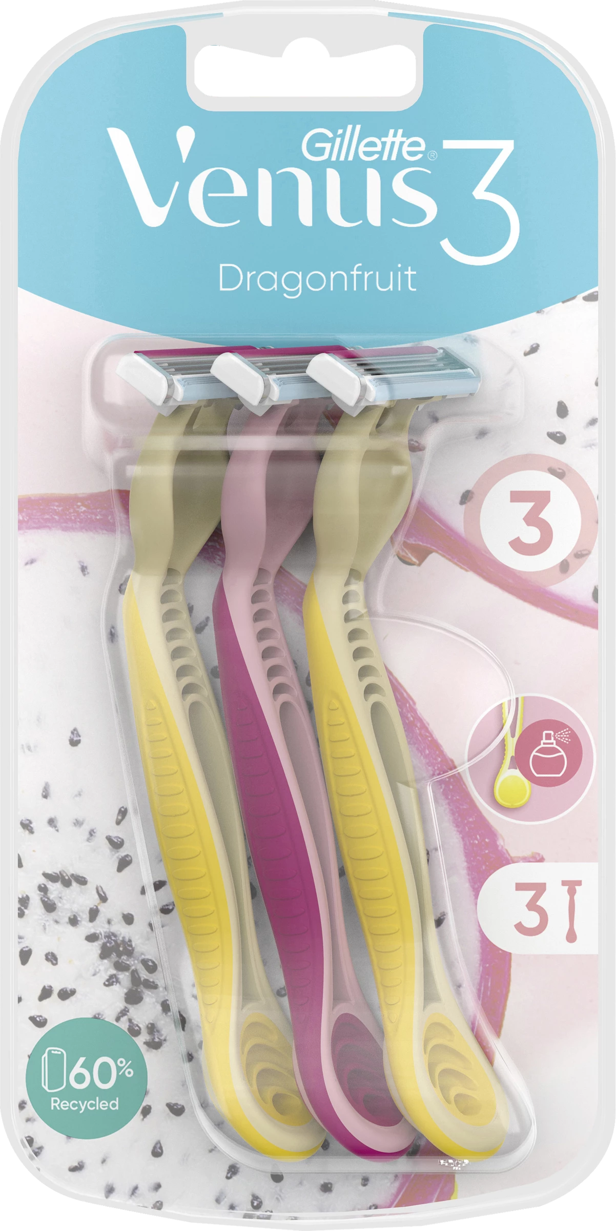 Gillette Venus Dragonfruit Einwegrasierer 1 Gillette Venus Dragonfruit Einwegrasierer