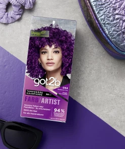 Schwarzkopf Got2b Temporäre Haarfarbe FARB/ARTIST 094 Blueberry Lila -der Ankunftsshop MAM 8530293 SHOP IMAGE 1.4