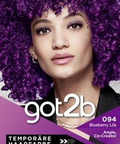 Schwarzkopf Got2b Temporäre Haarfarbe FARB/ARTIST 094 Blueberry Lila