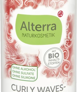 Alterra NATURKOSMETIK Curly Waves-Lockencreme Bio-Macadamiaöl