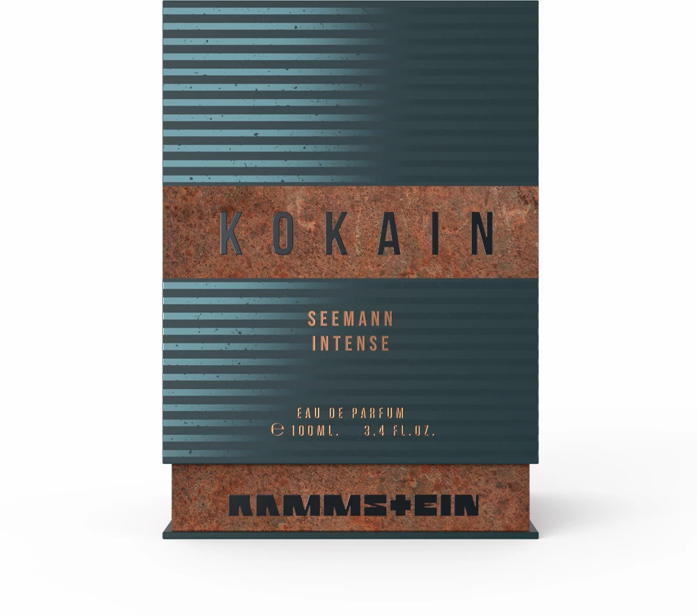 Rammstein Seemann Intense, EdP 100 Ml 2 Rammstein Seemann Intense, EdP 100 Ml – Bild 2