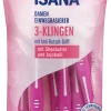 ISANA Damen Einwegrasierer 3-Klingen