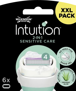 Wilkinson Sword Intuition Sensitive Care Rasierklingen