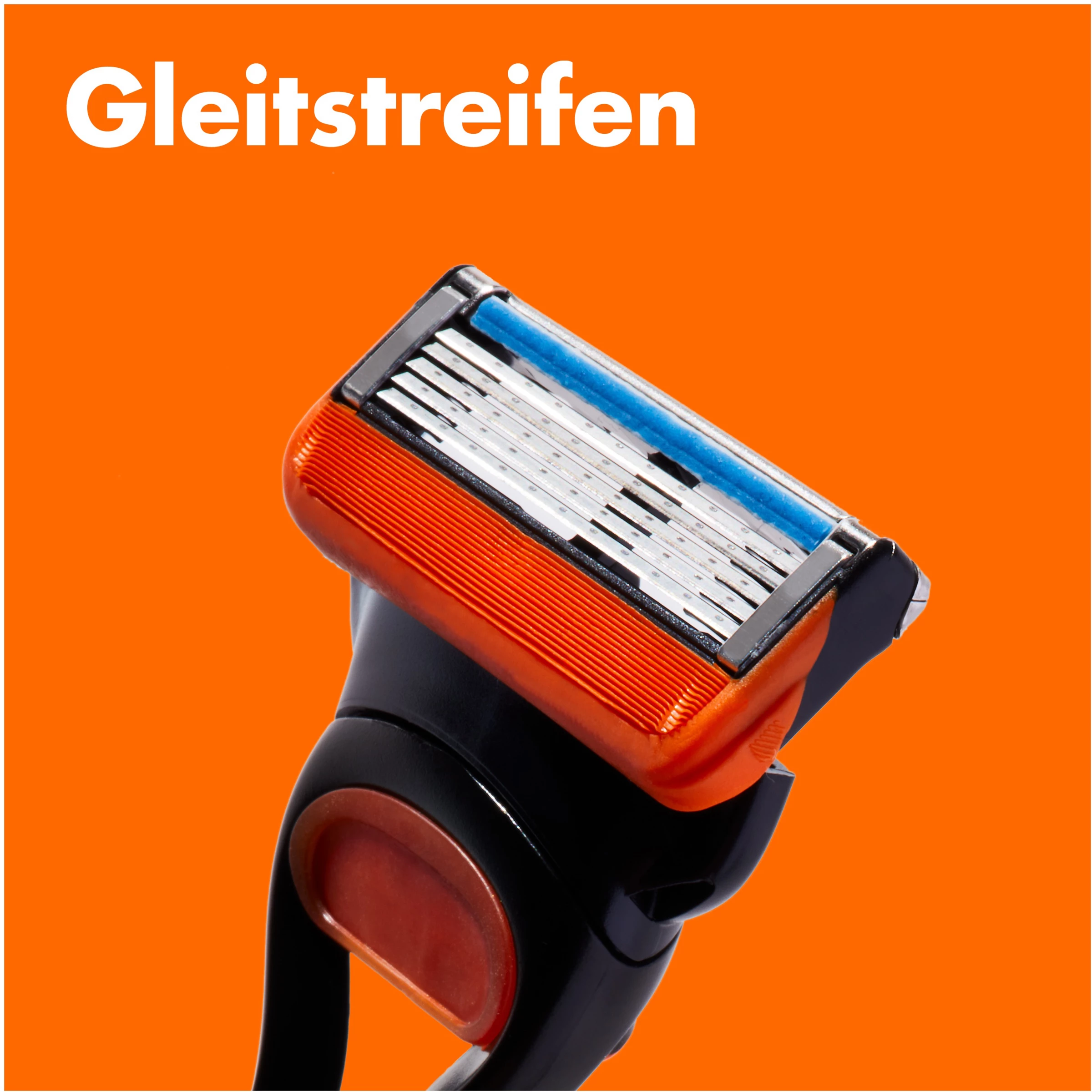 Gillette® Rasierer Fusion5 Mit 1 Klinge Gratis 5 Gillette® Rasierer Fusion5 Mit 1 Klinge Gratis – Bild 5