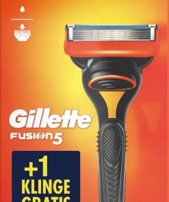 Gillette® Rasierer Fusion5 Mit 1 Klinge Gratis