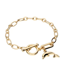 SIX Armband Mit Delfin- Anhänger