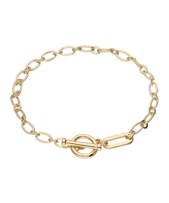 SIX Fußkette Mit Knebelverschluss