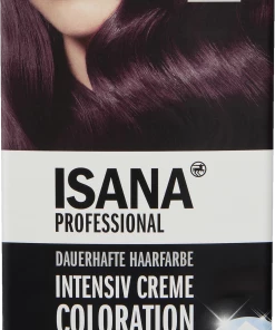 ISANA PROFESSIONAL Intensiv Creme Coloration 466 Aubergine