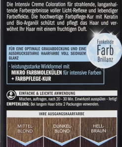 ISANA PROFESSIONAL Intensiv Creme Coloration 466 Aubergine 7 ISANA PROFESSIONAL Intensiv Creme Coloration 466 Aubergine -der Ankunftsshop MAM 8585180 SHOP IMAGE 1.4