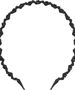 Invisibobble® HAIRHALO Haarreifen Black Sparkle