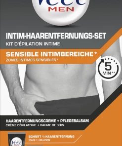 Veet For Men Intim Haarentfernungs-Set Für Männer