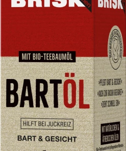 Brisk For Men Bartöl 2in1