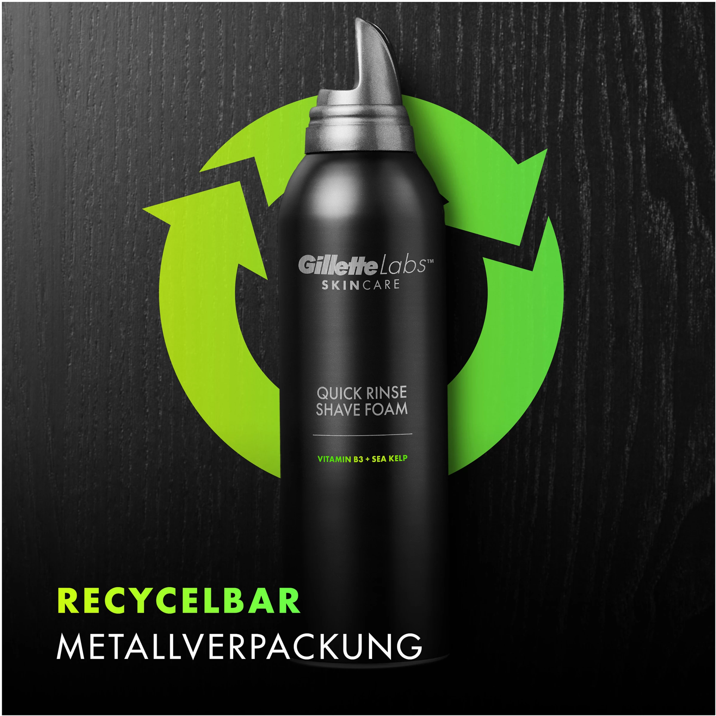 Gillette® Labs Schnell Abzuwaschender Rasierschaum 10 Gillette® Labs Schnell Abzuwaschender Rasierschaum – Bild 10