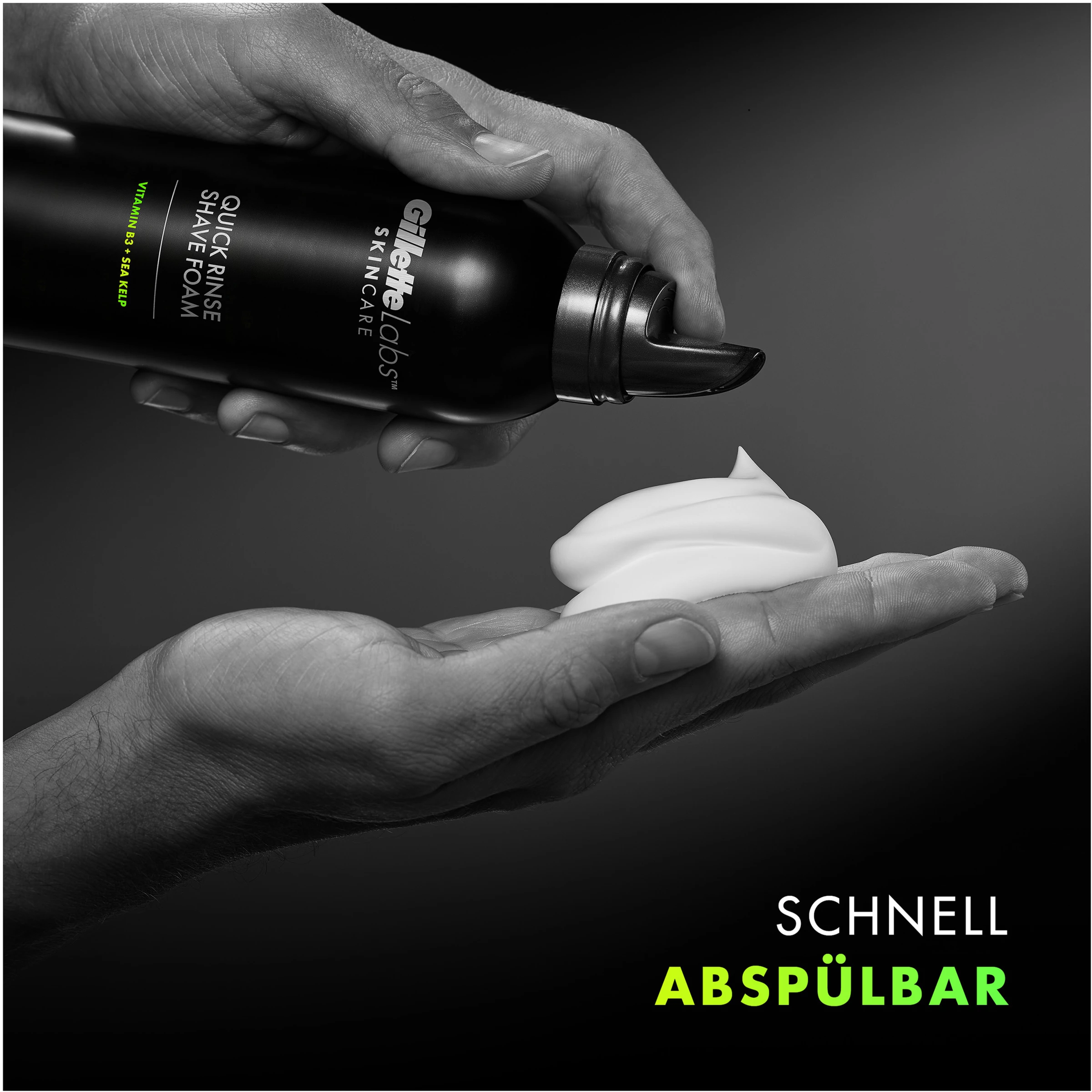 Gillette® Labs Schnell Abzuwaschender Rasierschaum 7 Gillette® Labs Schnell Abzuwaschender Rasierschaum – Bild 7