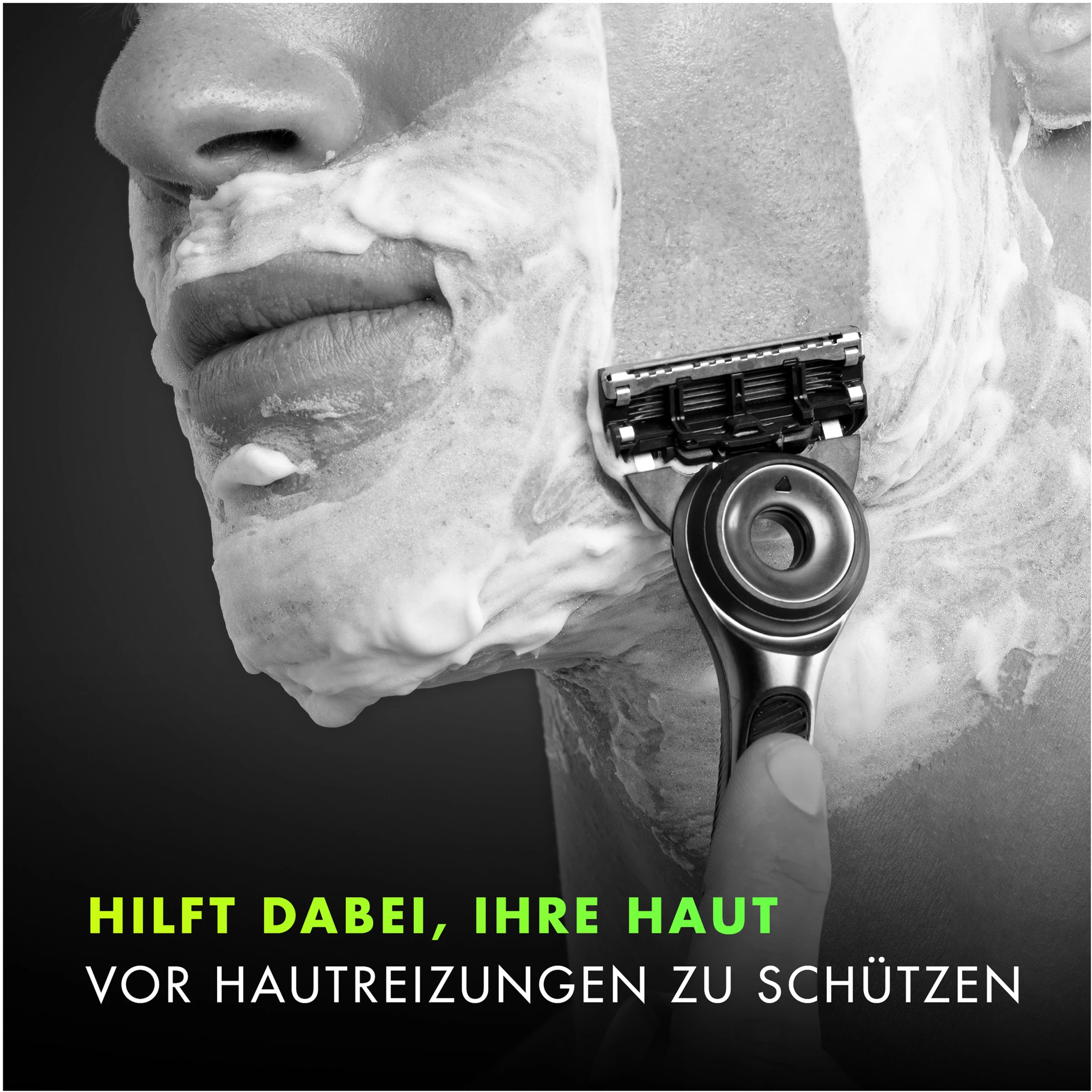 Gillette® Labs Schnell Abzuwaschender Rasierschaum 9 Gillette® Labs Schnell Abzuwaschender Rasierschaum – Bild 9
