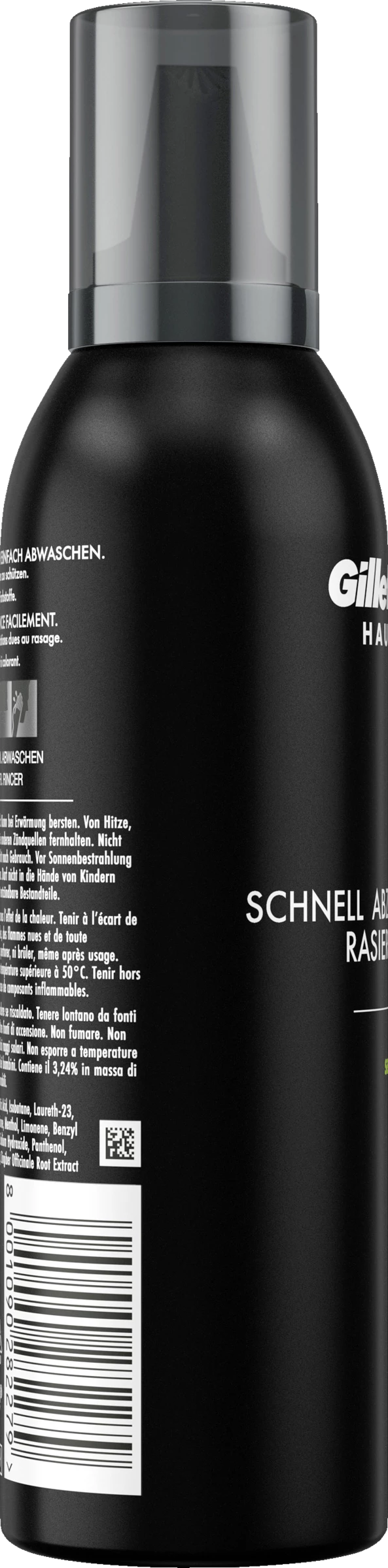 Gillette® Labs Schnell Abzuwaschender Rasierschaum 3 Gillette® Labs Schnell Abzuwaschender Rasierschaum – Bild 3