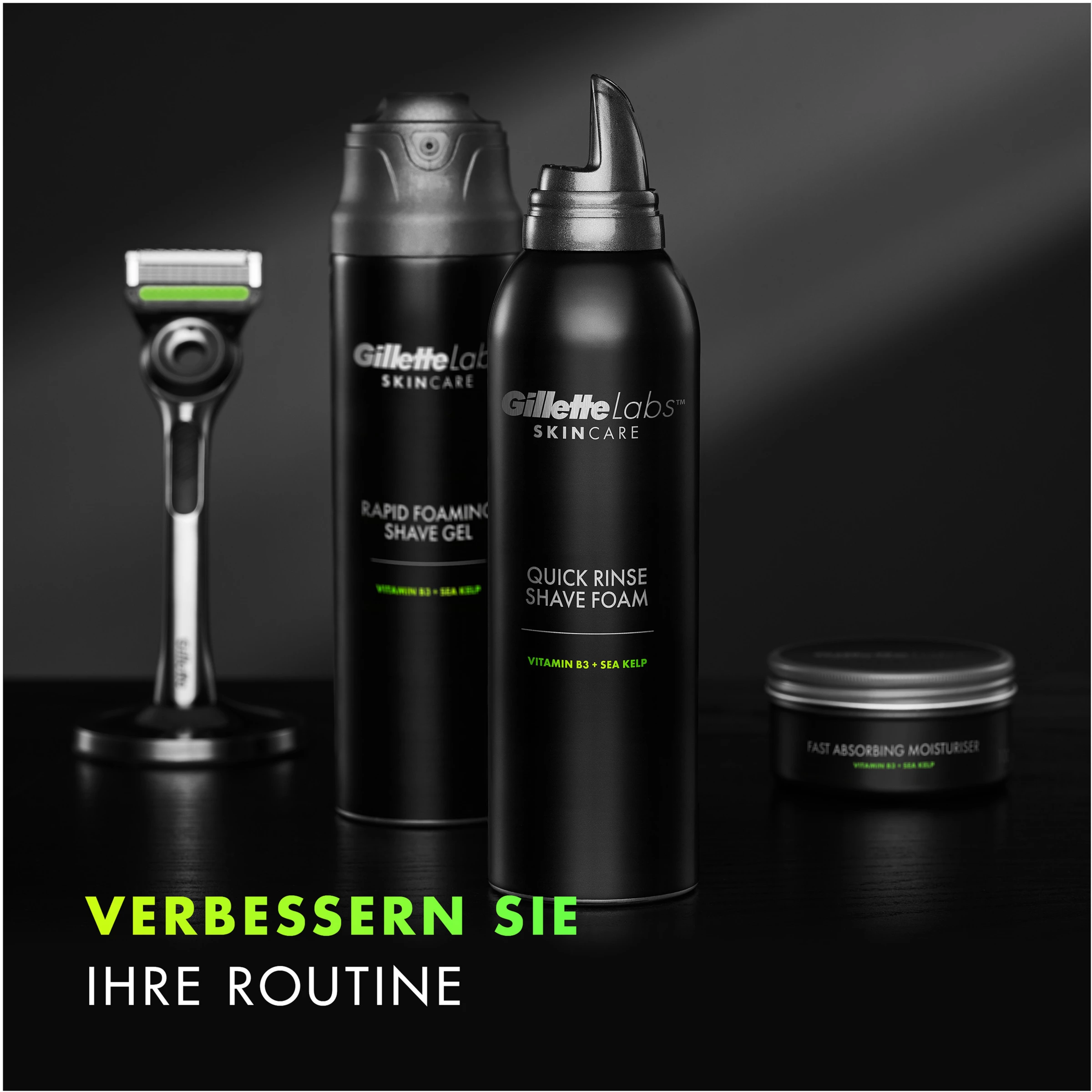 Gillette® Labs Schnell Abzuwaschender Rasierschaum 6 Gillette® Labs Schnell Abzuwaschender Rasierschaum – Bild 6