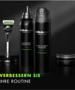 Gillette® Labs Schnell Aufschäumendes Rasiergel -der Ankunftsshop MAM 8657467 SHOP IMAGE 1.4