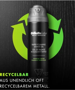 Gillette® Labs Schnell Aufschäumendes Rasiergel -der Ankunftsshop MAM 8657478 SHOP IMAGE 1.4