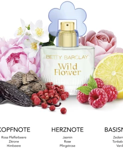 Betty Barclay Wild Flower, EdP 20ml 9 Betty Barclay Wild Flower, EdP 20ml -der Ankunftsshop MAM 8671108 SHOP IMAGE 1.4