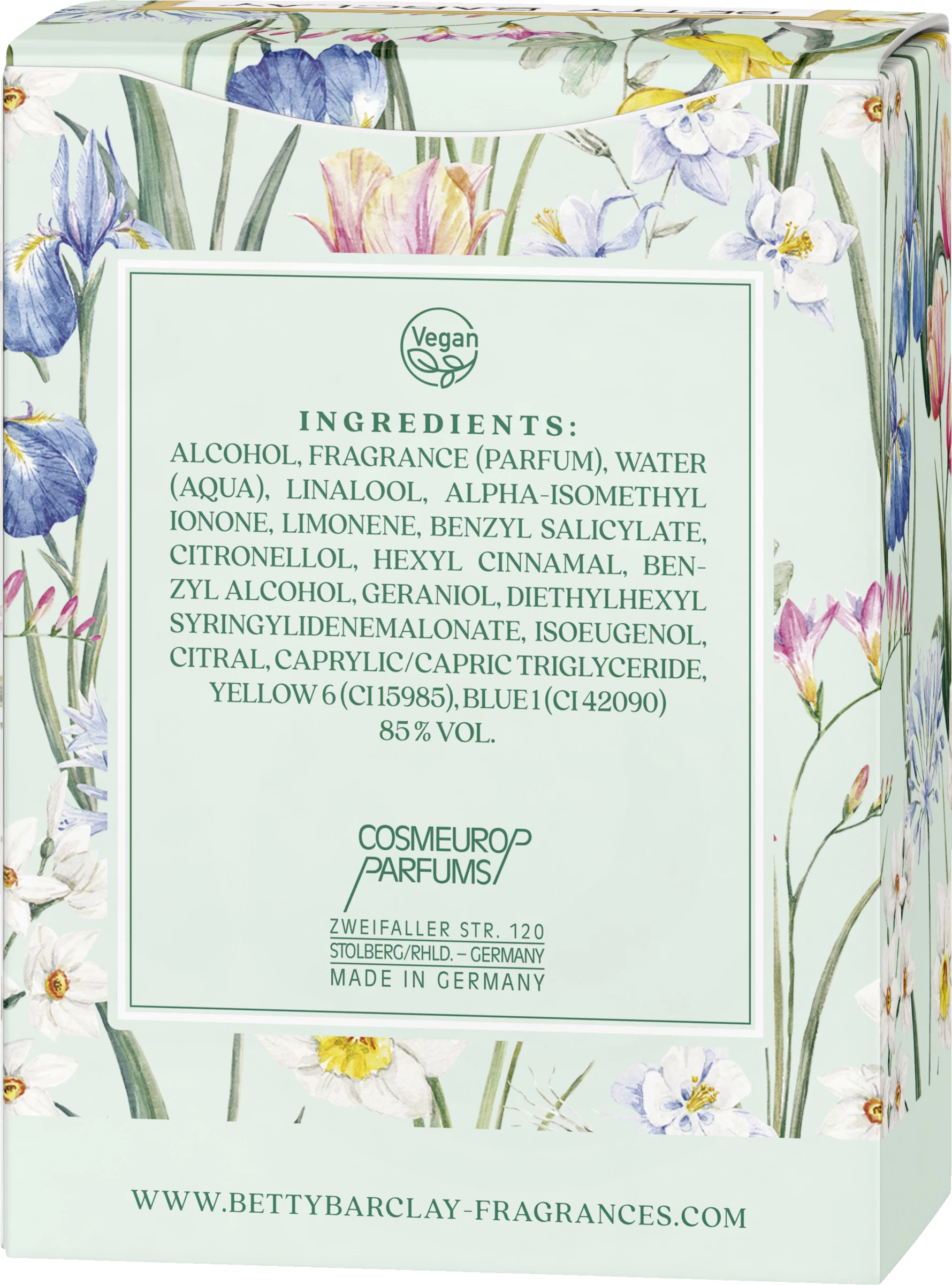 Betty Barclay Wild Flower, EdP 20ml 3 Betty Barclay Wild Flower, EdP 20ml – Bild 3