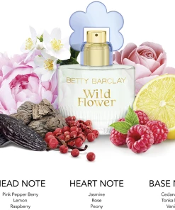 Betty Barclay Wild Flower, EdT 20 Ml 9 Betty Barclay Wild Flower, EdT 20 Ml -der Ankunftsshop MAM 8671480 SHOP IMAGE 1.4