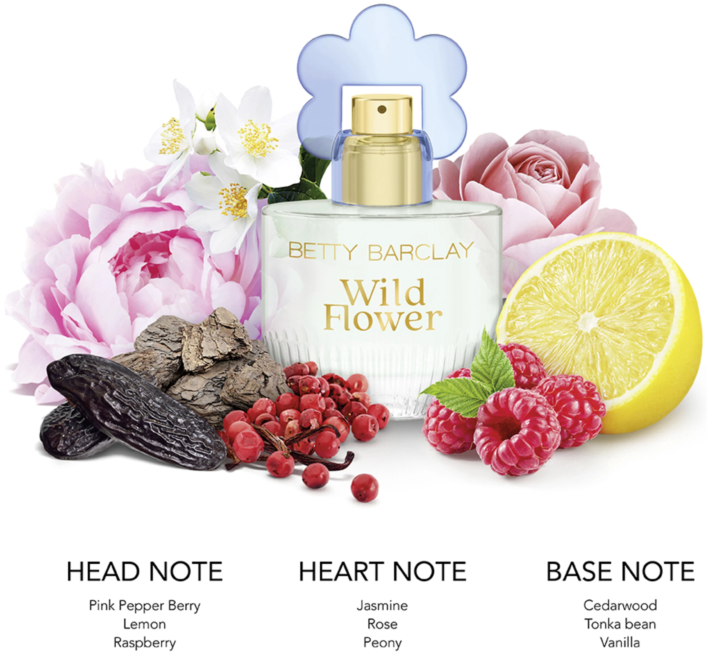 Betty Barclay Wild Flower, EdT 20 Ml 5 Betty Barclay Wild Flower, EdT 20 Ml – Bild 5