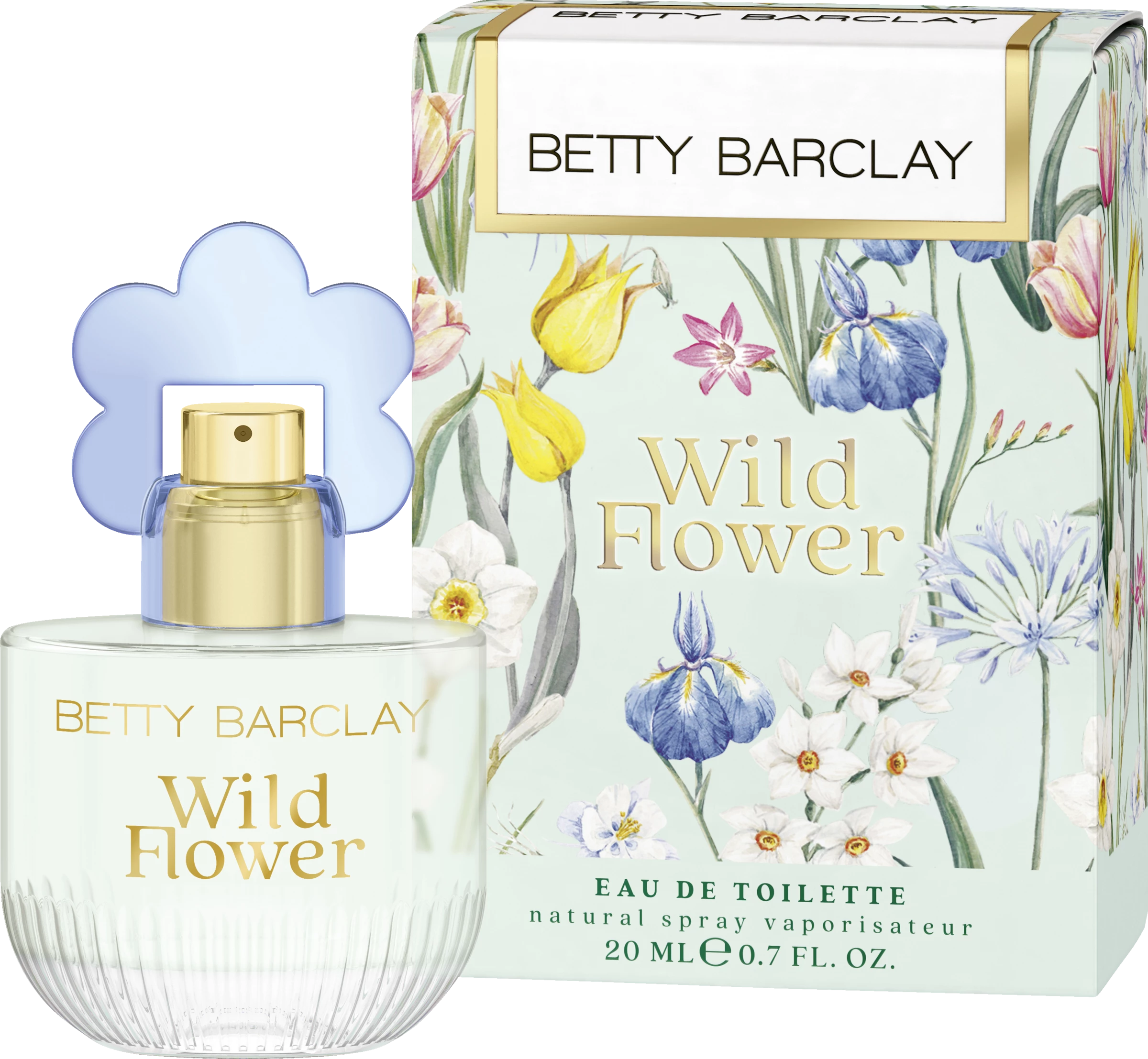 Betty Barclay Wild Flower, EdT 20 Ml 4 Betty Barclay Wild Flower, EdT 20 Ml – Bild 4
