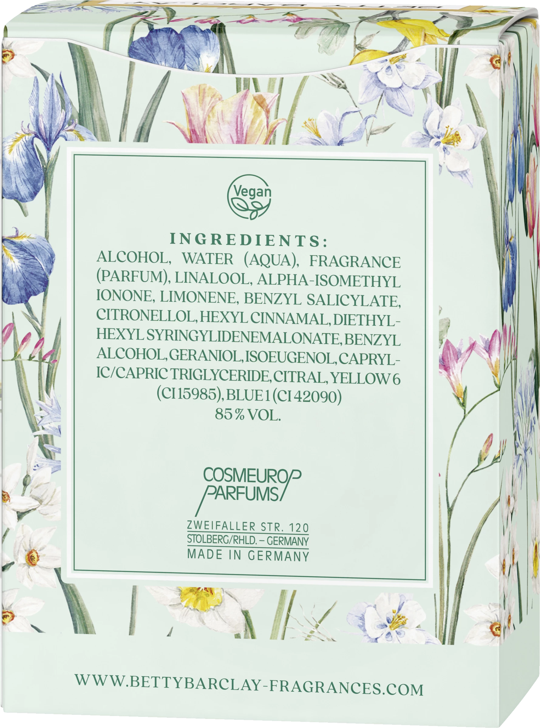 Betty Barclay Wild Flower, EdT 20 Ml 3 Betty Barclay Wild Flower, EdT 20 Ml – Bild 3