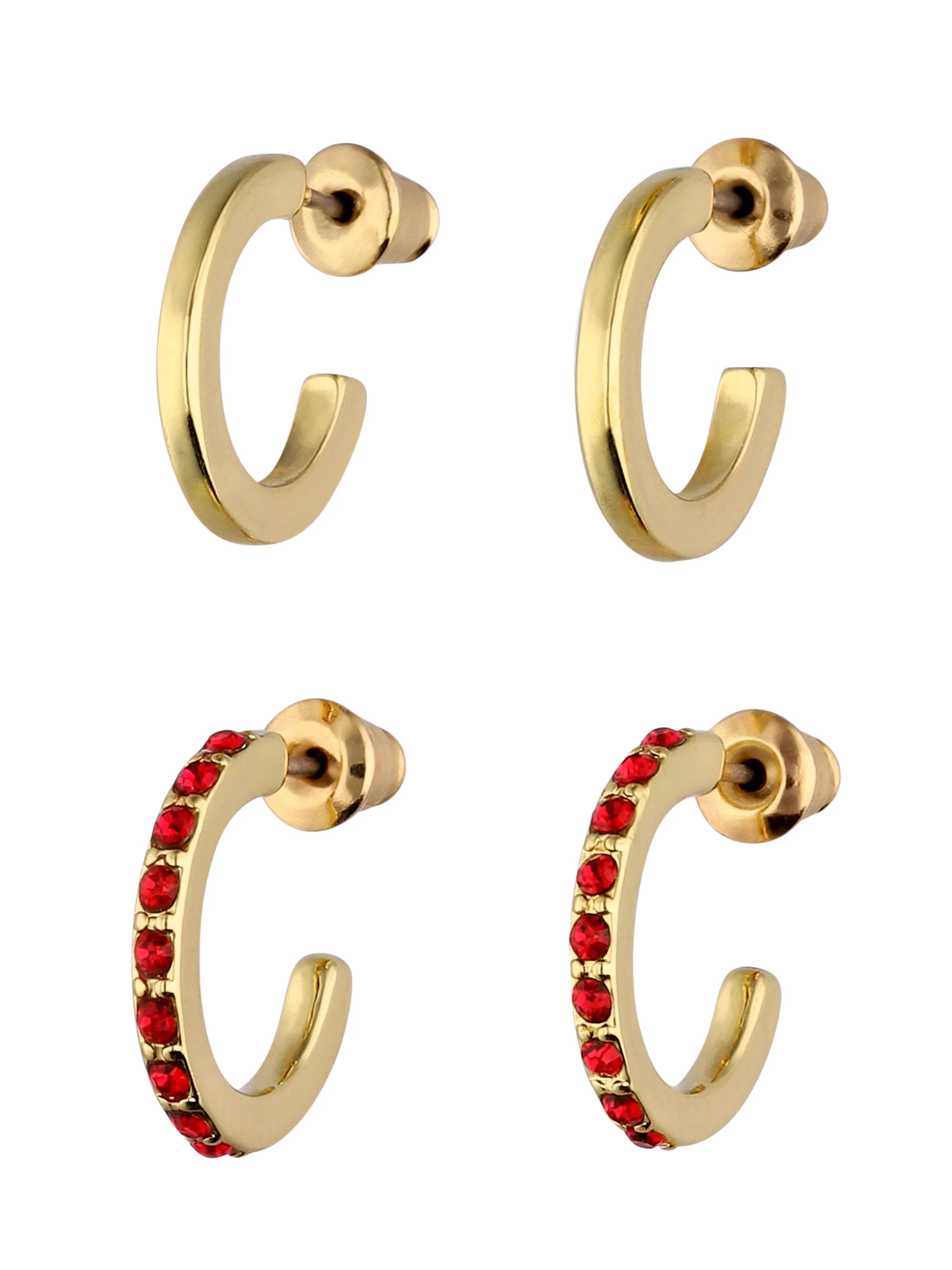 Accessories Vergoldetes Creolen-Set Von Angelina Pannek 1 Accessories Vergoldetes Creolen-Set Von Angelina Pannek