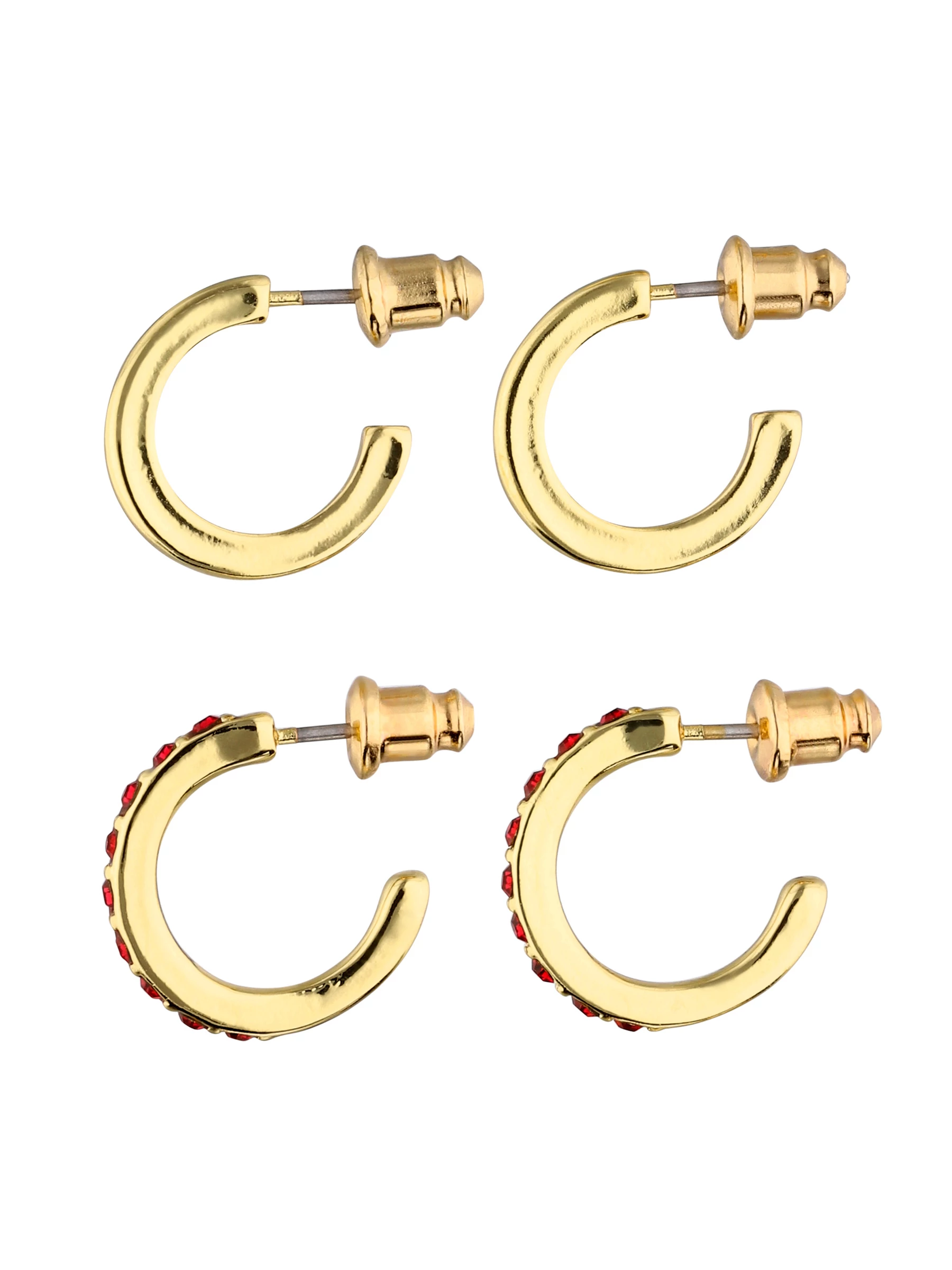 Accessories Vergoldetes Creolen-Set Von Angelina Pannek 2 Accessories Vergoldetes Creolen-Set Von Angelina Pannek – Bild 2