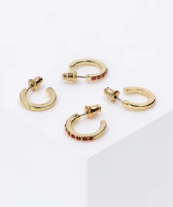 Accessories Vergoldetes Creolen-Set Von Angelina Pannek 6 Accessories Vergoldetes Creolen-Set Von Angelina Pannek -der Ankunftsshop MAM 8687009 SHOP IMAGE 1.4