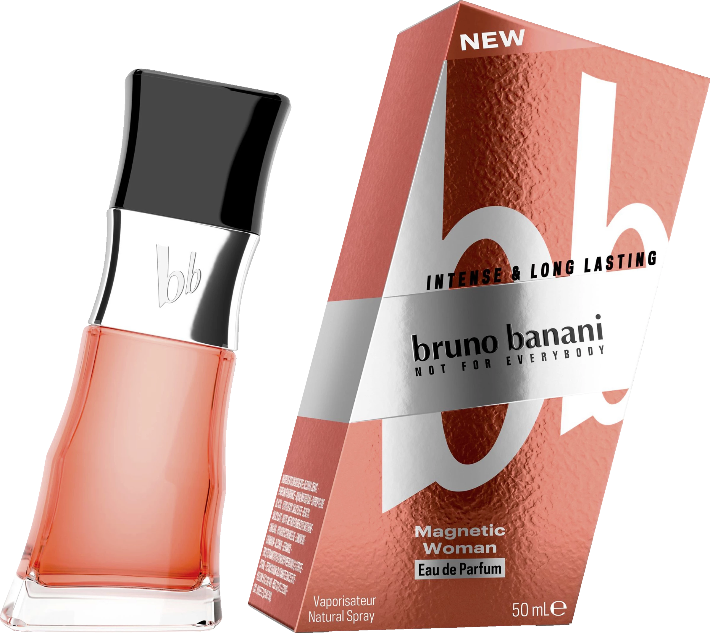 Bruno Banani Magnetic Woman, EdP 50ml 6 Bruno Banani Magnetic Woman, EdP 50ml – Bild 6