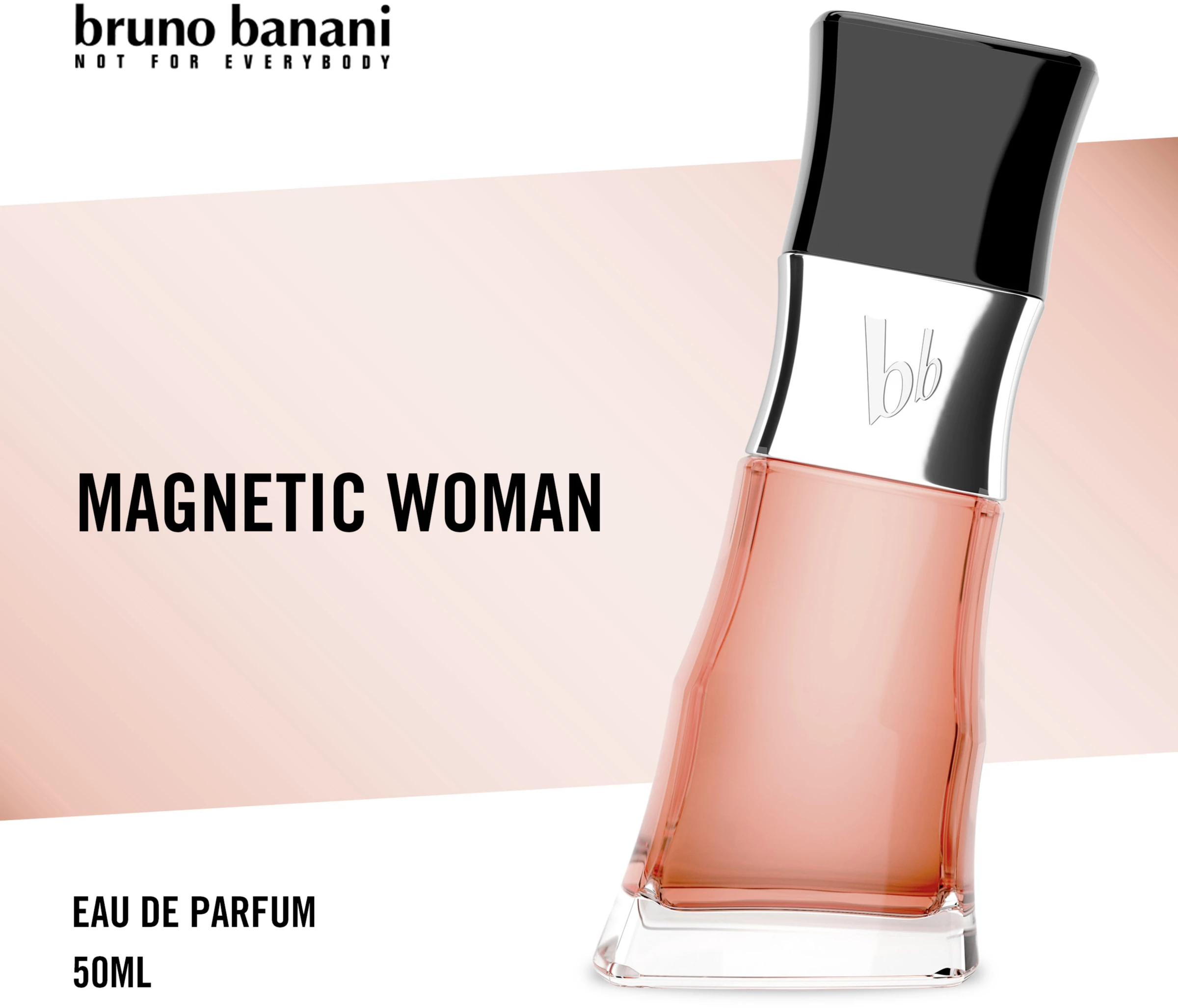 Bruno Banani Magnetic Woman, EdP 50ml 4 Bruno Banani Magnetic Woman, EdP 50ml – Bild 4