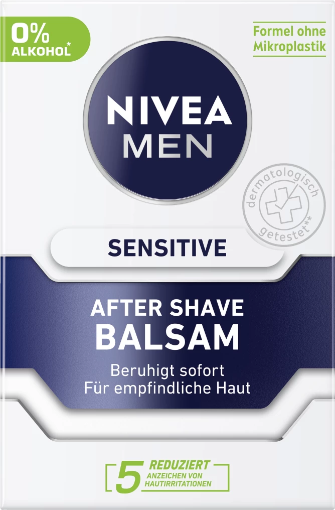 NIVEA MEN After Shave Balsam Sensitive 1 NIVEA MEN After Shave Balsam Sensitive