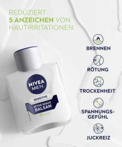 NIVEA MEN After Shave Balsam Sensitive 13 NIVEA MEN After Shave Balsam Sensitive -der Ankunftsshop MAM 8749682 SHOP IMAGE 1.4