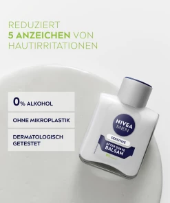 NIVEA MEN After Shave Balsam Sensitive 14 NIVEA MEN After Shave Balsam Sensitive -der Ankunftsshop MAM 8749688 SHOP IMAGE 1.4