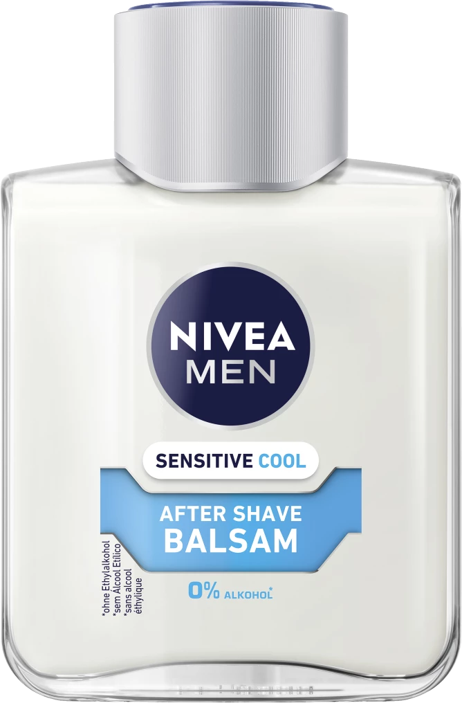 NIVEA MEN Sensitiv Cool After Shave Balsam 3 NIVEA MEN Sensitiv Cool After Shave Balsam – Bild 3