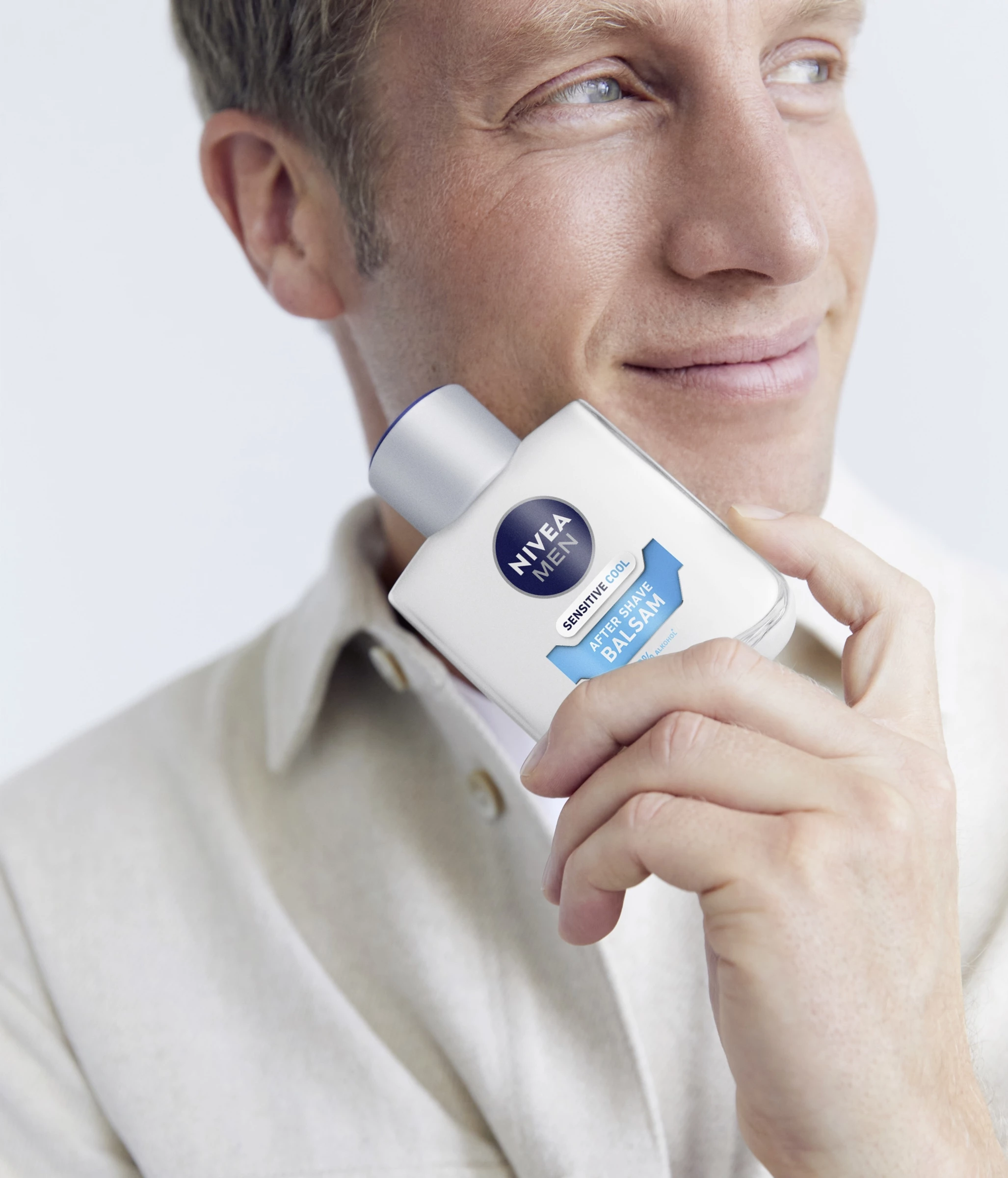 NIVEA MEN Sensitiv Cool After Shave Balsam 4 NIVEA MEN Sensitiv Cool After Shave Balsam – Bild 4