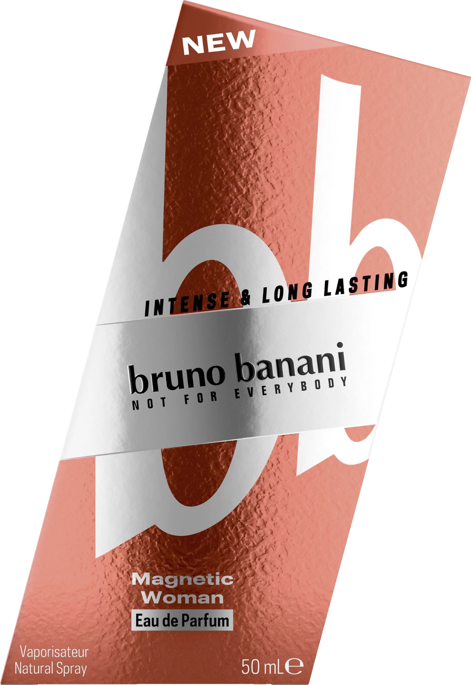 Bruno Banani Magnetic Woman, EdP 50ml 2 Bruno Banani Magnetic Woman, EdP 50ml – Bild 2