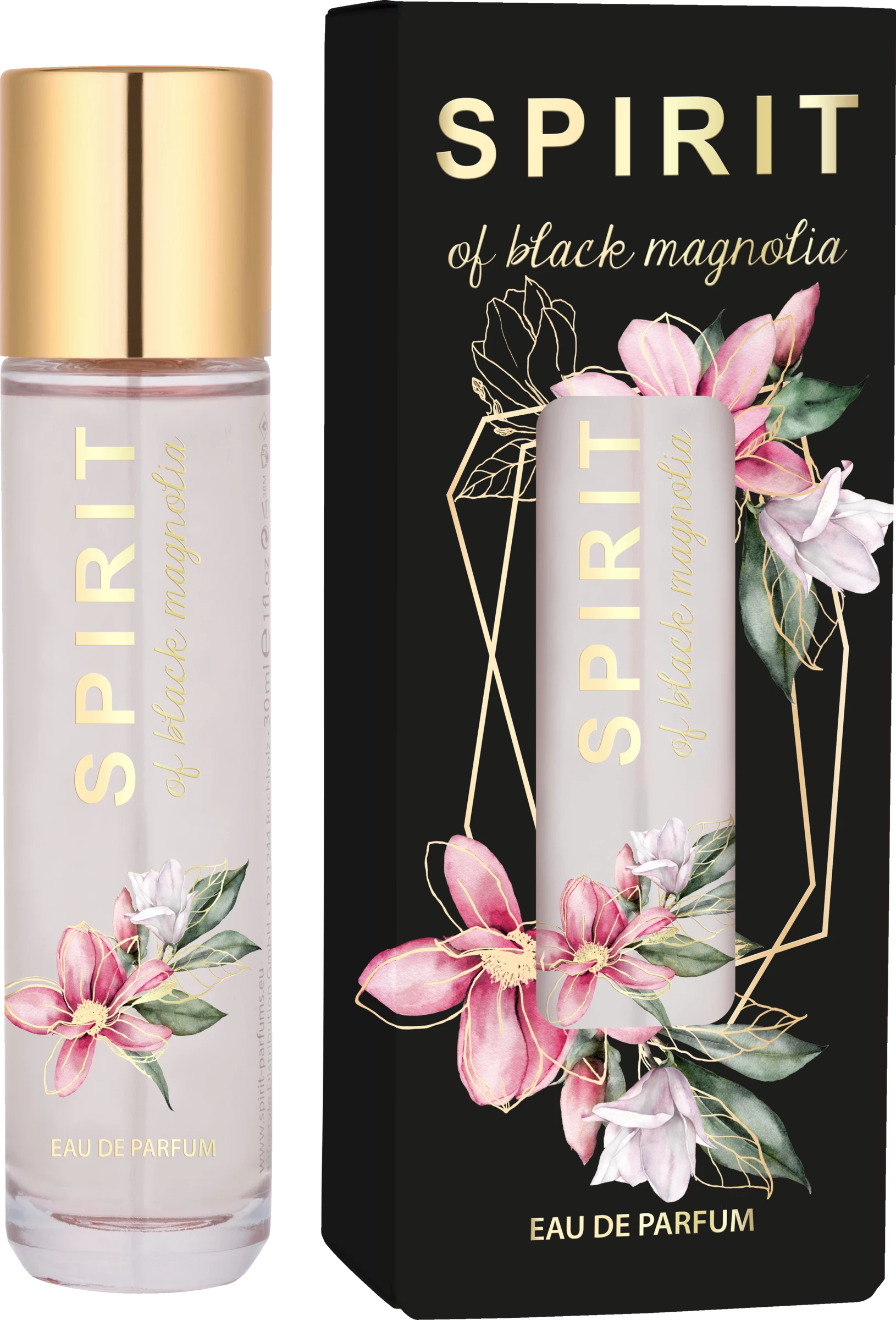 Spirit Of Black Magnolia, EdP 30 Ml 4 Spirit Of Black Magnolia, EdP 30 Ml – Bild 4