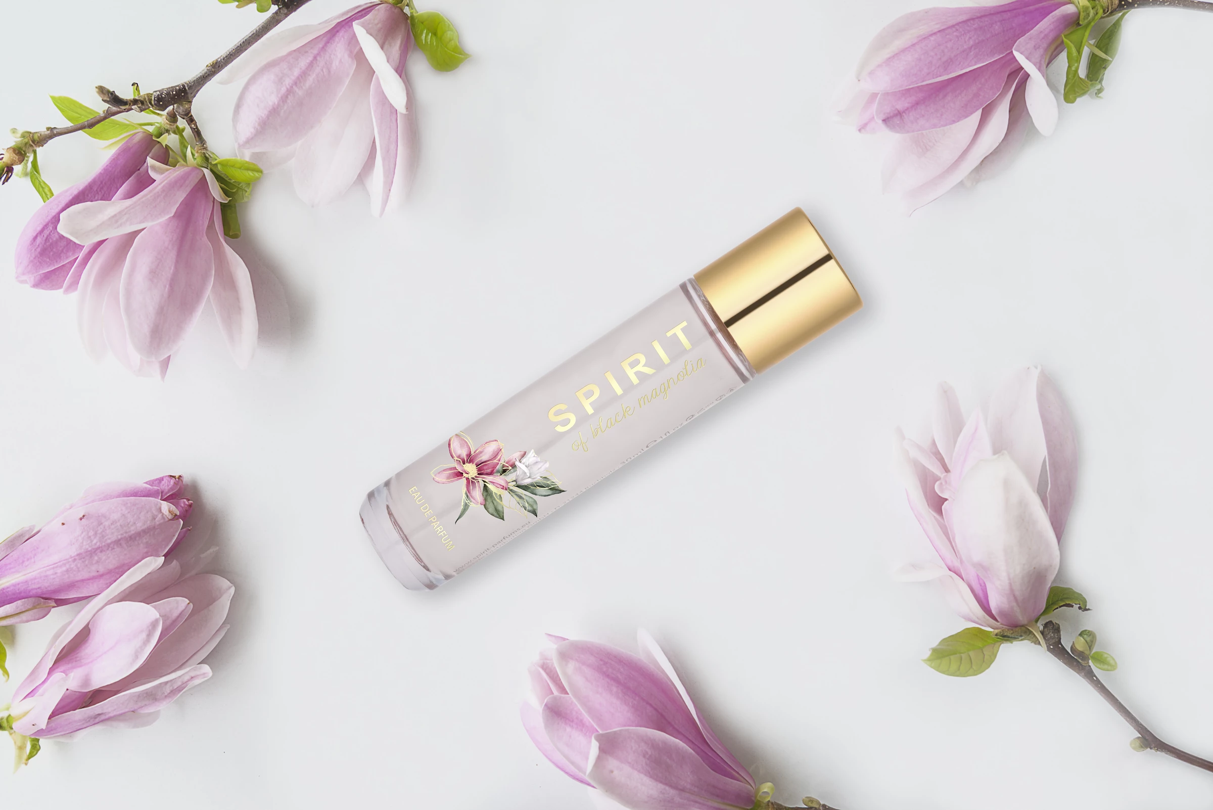 Spirit Of Black Magnolia, EdP 30 Ml 3 Spirit Of Black Magnolia, EdP 30 Ml – Bild 3