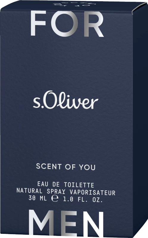 S.Oliver Scent Of You Men, EdT 30 Ml 2 S.Oliver Scent Of You Men, EdT 30 Ml – Bild 2