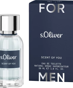 S.Oliver Scent Of You Men, EdT 30 Ml 7 S.Oliver Scent Of You Men, EdT 30 Ml -der Ankunftsshop MAM 8803764 SHOP IMAGE 1.4