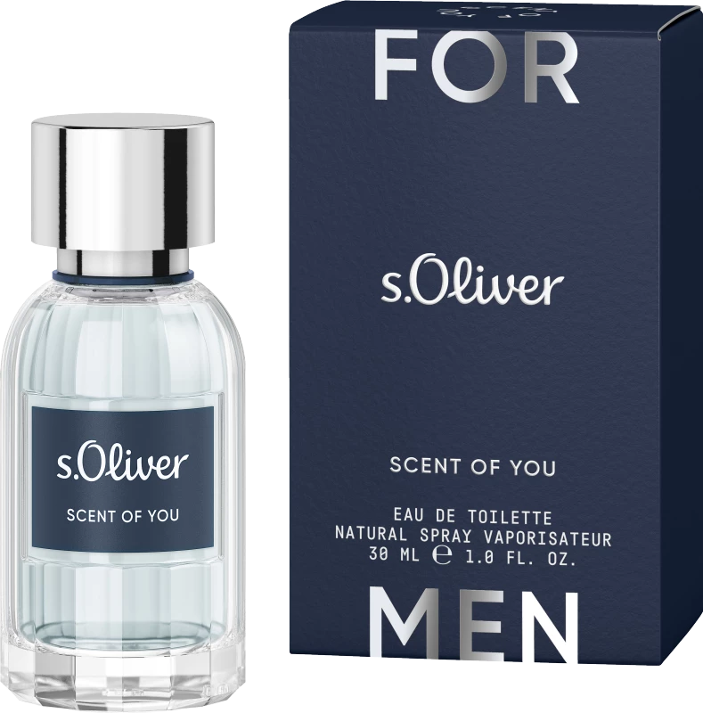 S.Oliver Scent Of You Men, EdT 30 Ml 4 S.Oliver Scent Of You Men, EdT 30 Ml – Bild 4