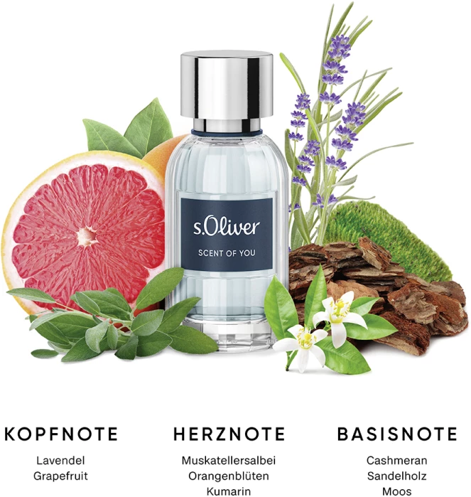 S.Oliver Scent Of You Men, EdT 30 Ml 3 S.Oliver Scent Of You Men, EdT 30 Ml – Bild 3